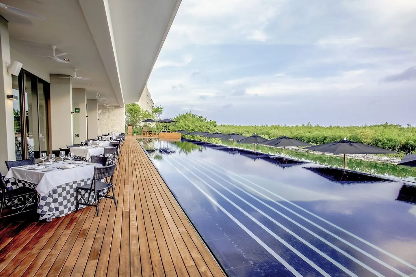 Nizuc Resort & Spa Terrasse