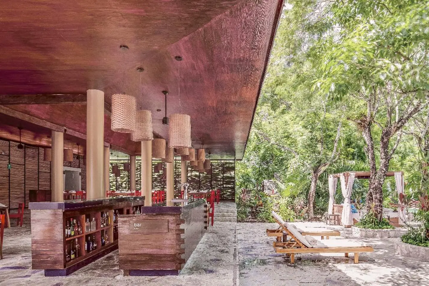 The Explorean Cozumel Bar