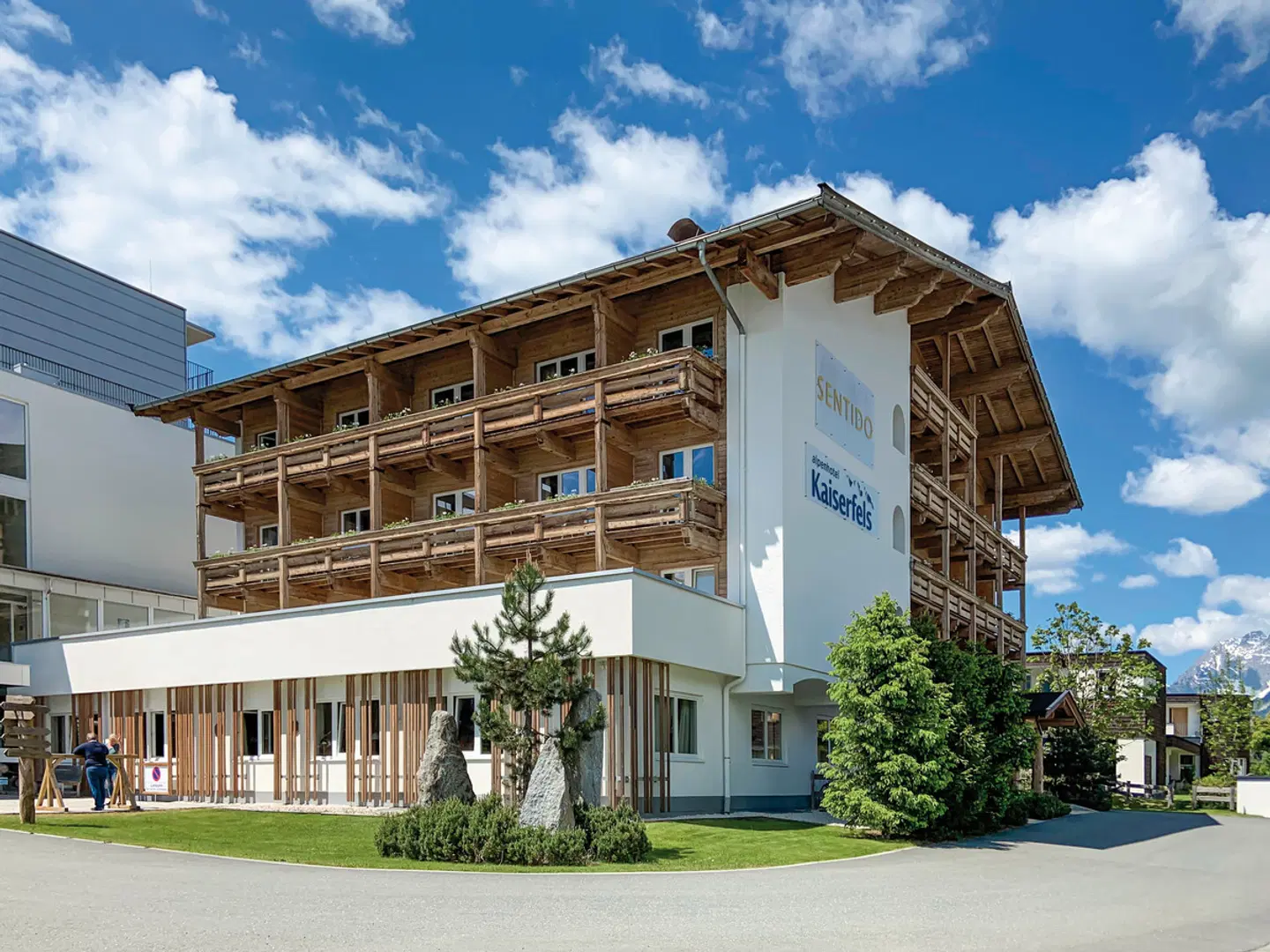 alpenhotel Kaiserfels EXTERIOR
