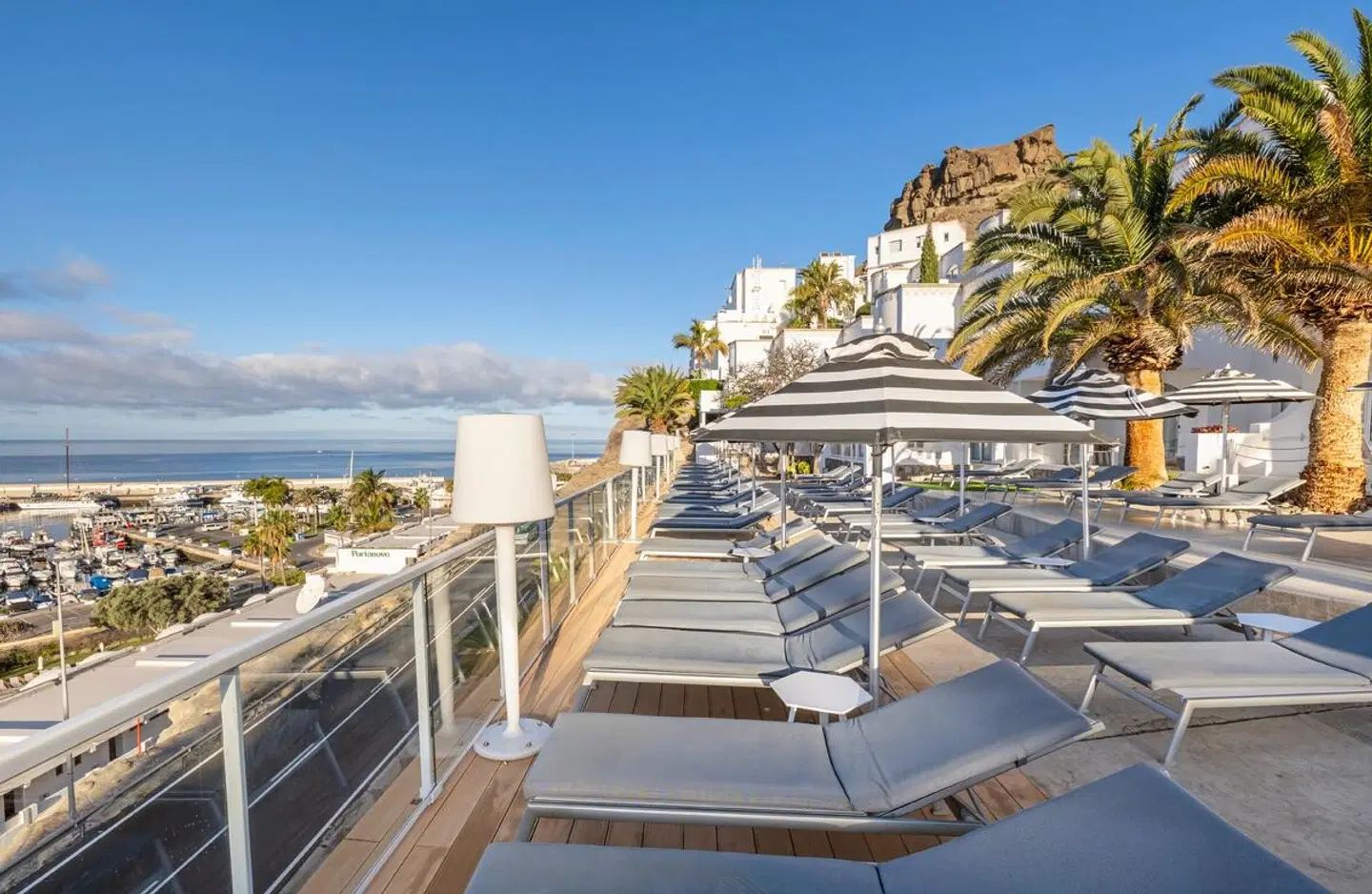 Marina Bayview - Adults Only Terrasse