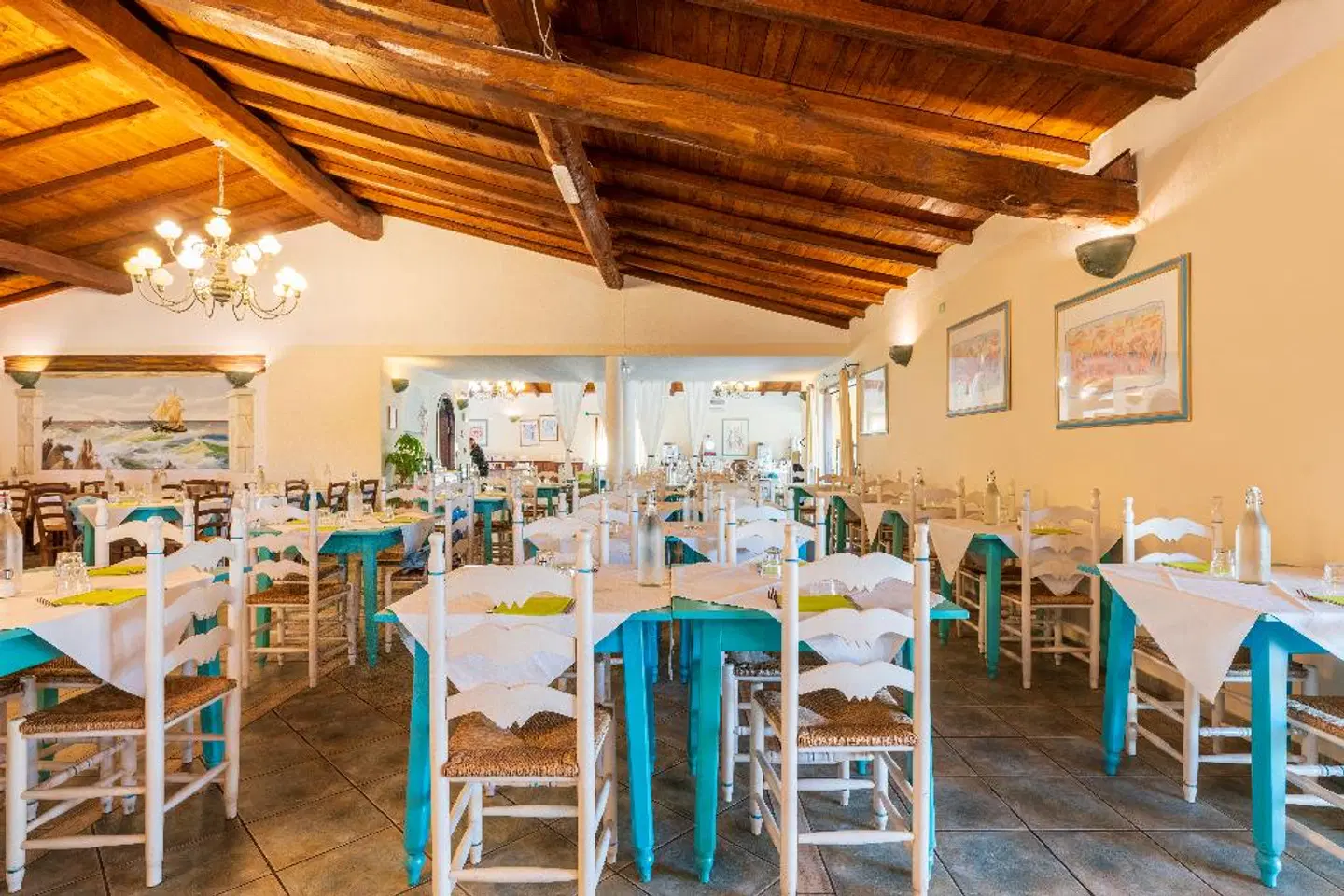 Club Hotel Li Suari Bar