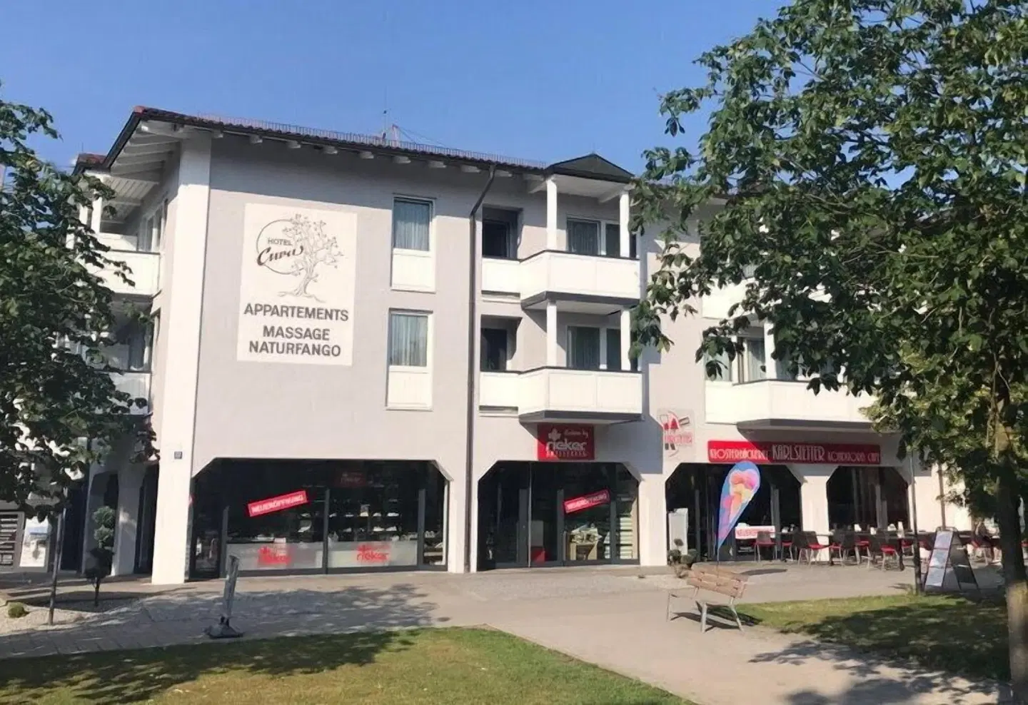 Appartementhotel Cura Bad Füssing EXTERIOR