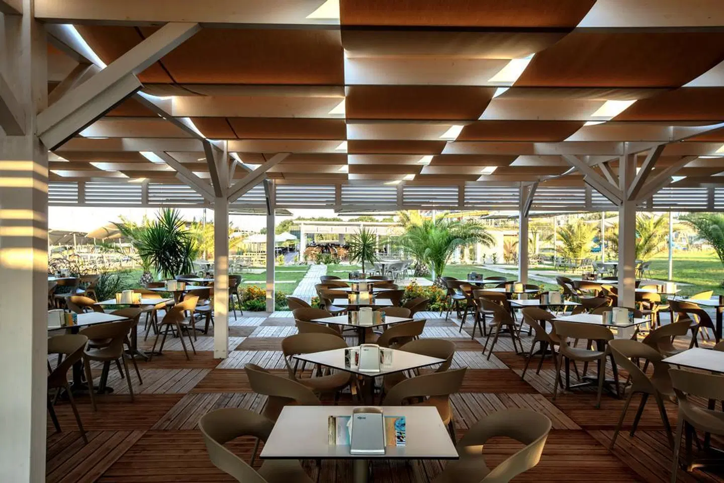 Riolavitas Resort & Spa Terrasse