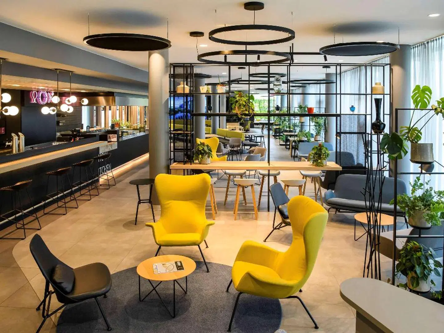 ibis Munich City West Bar