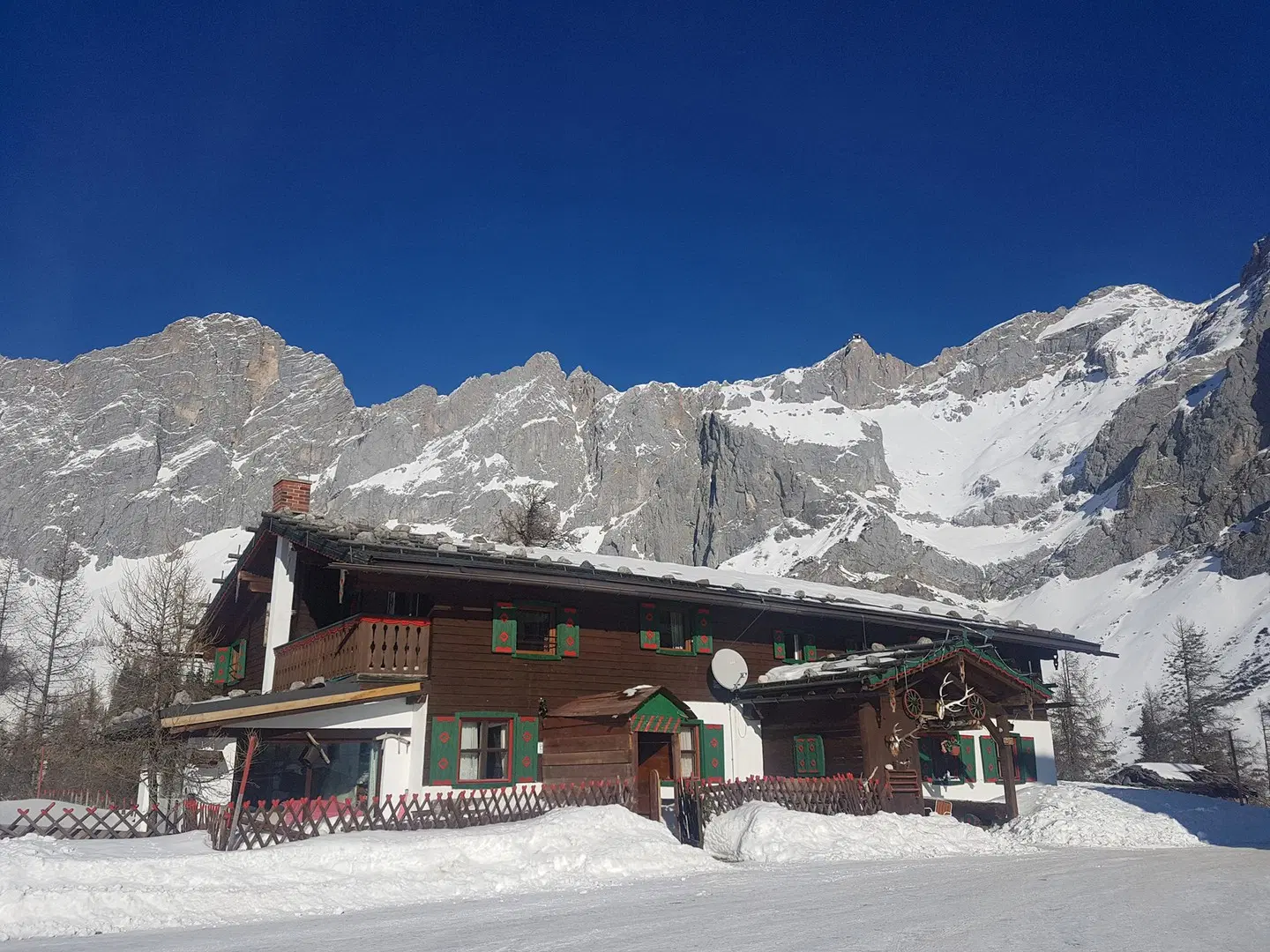 Berghotel Dachstein EXTERIOR