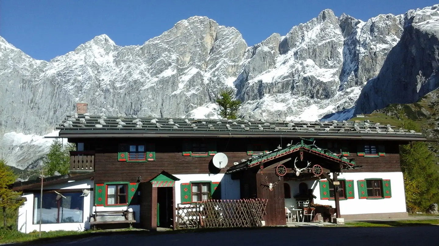 Berghotel Dachstein EXTERIOR