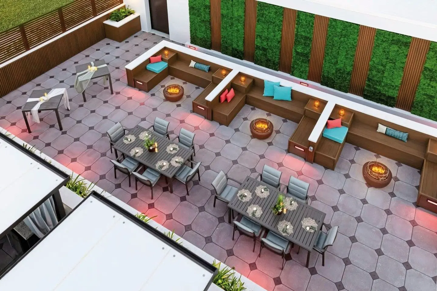 Courtyard Oceanside Fort Lauderdale Beach MODEL_IMPRESSION