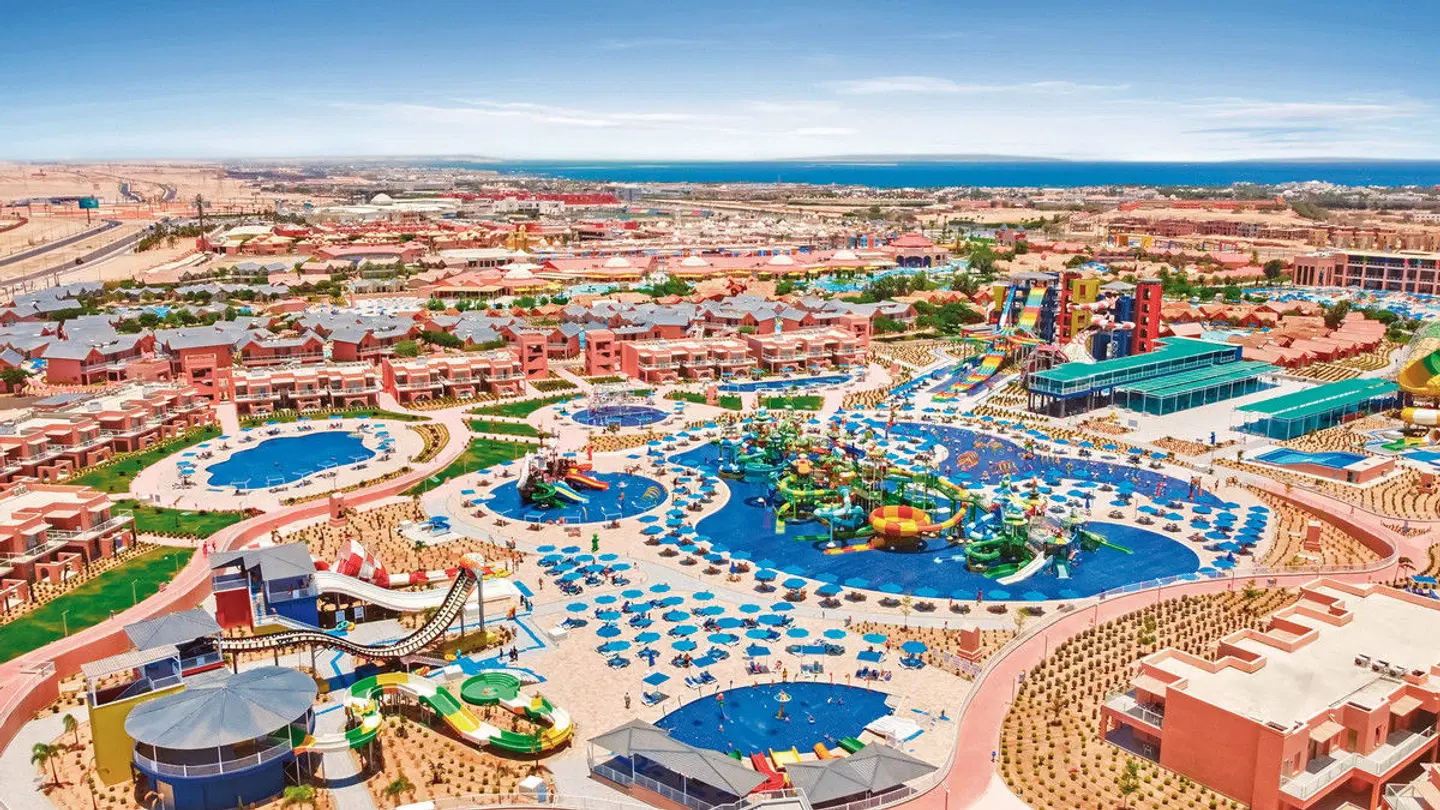 Pickalbatros Water Valley Resort - Neverland Hurghada EXTERIOR