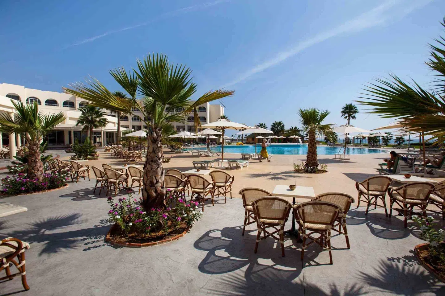 Khayam Garden Beach & Spa TERRACE