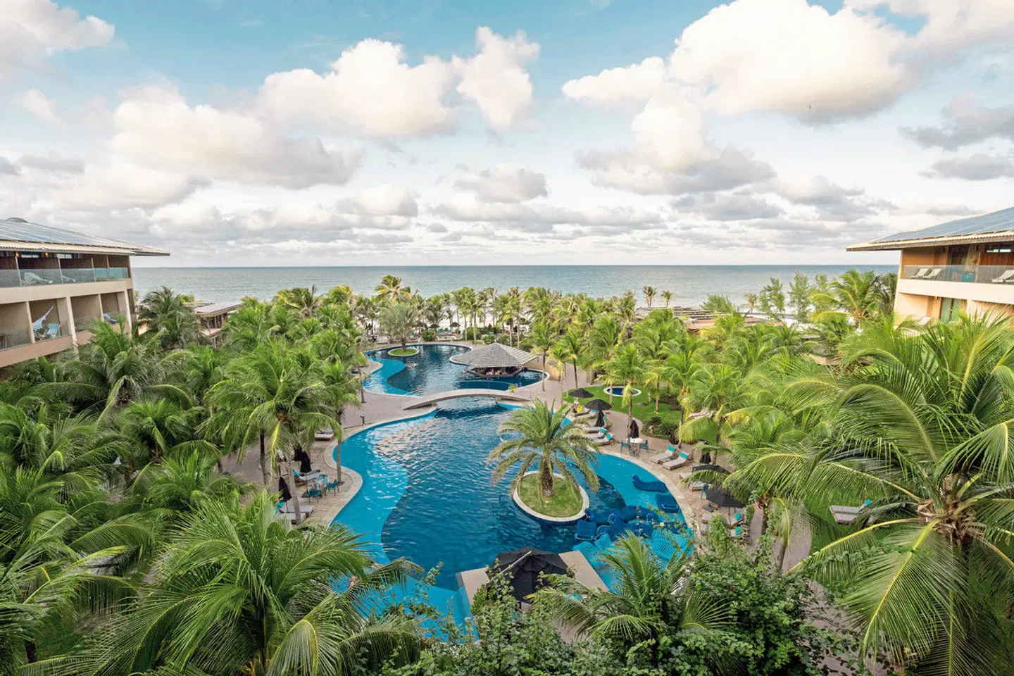 Carmel Cumbuco Resort LANDSCAPE