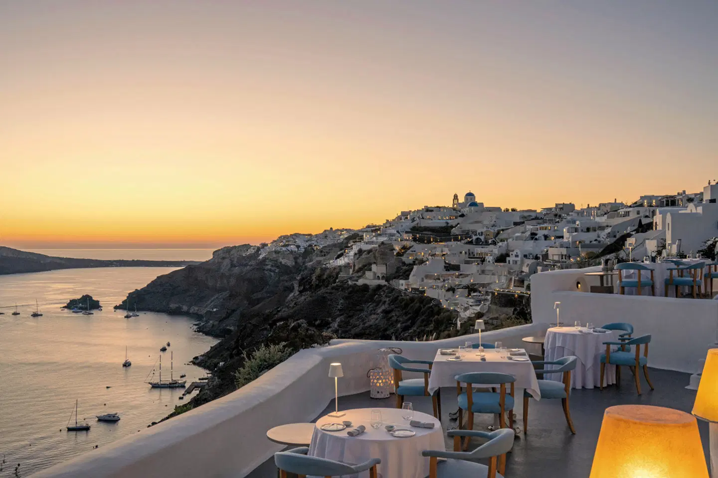Katikies Kirini Santorini Terrasse