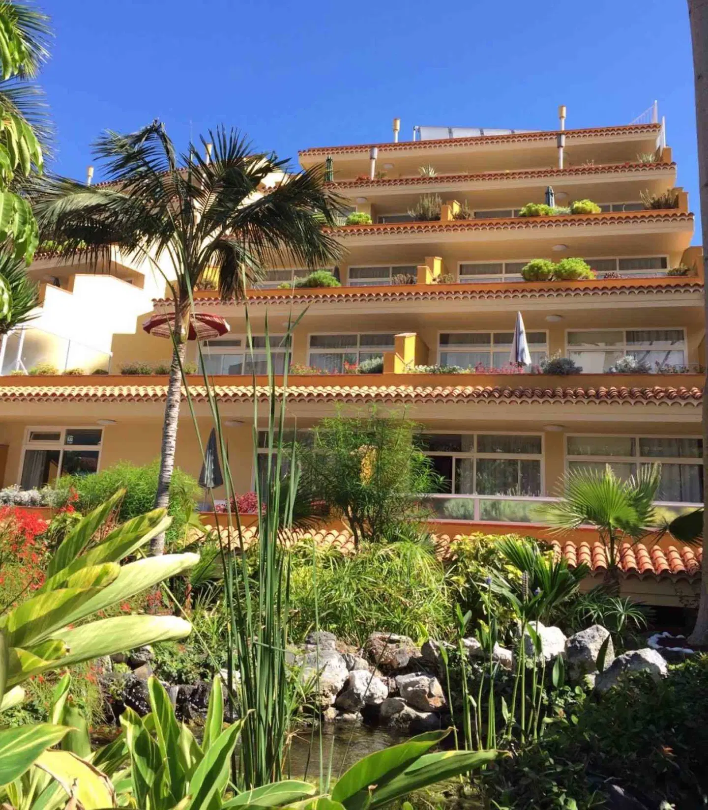 Tigaiga Suites Apartments GARDEN