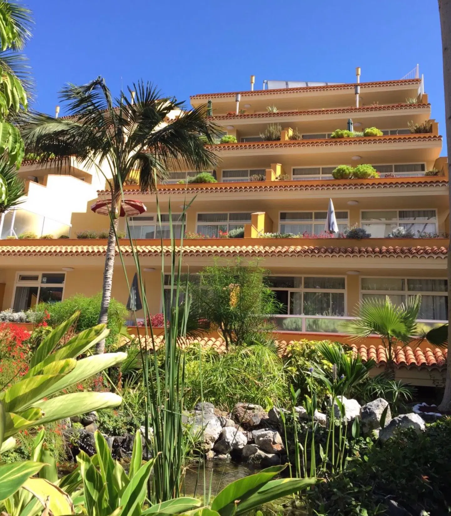 Tigaiga Suites Garten