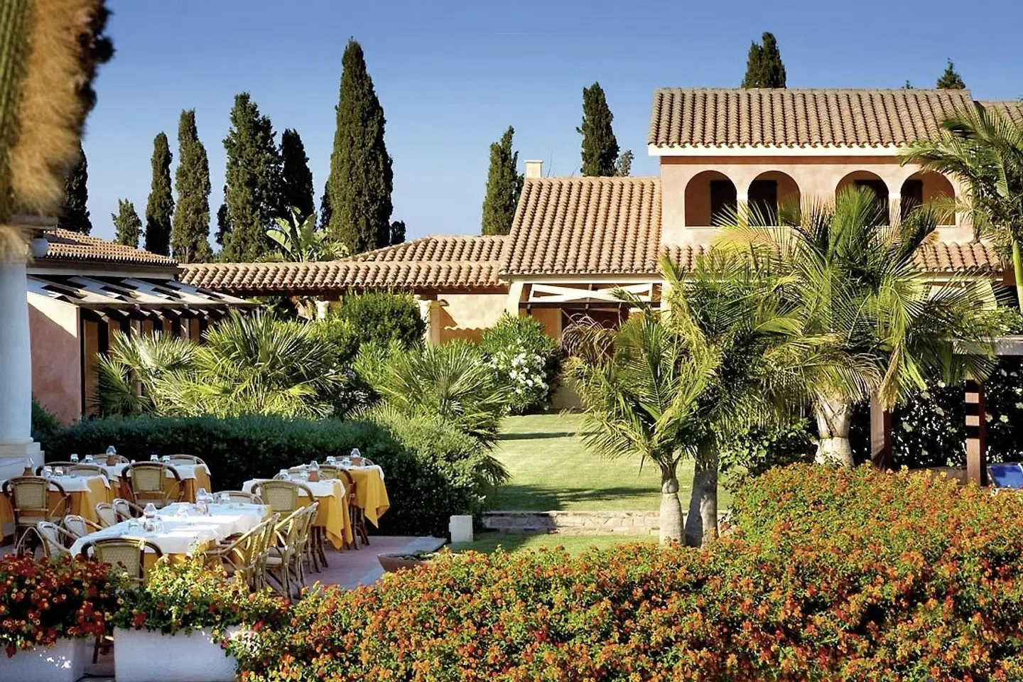 Lantana Resort Garten