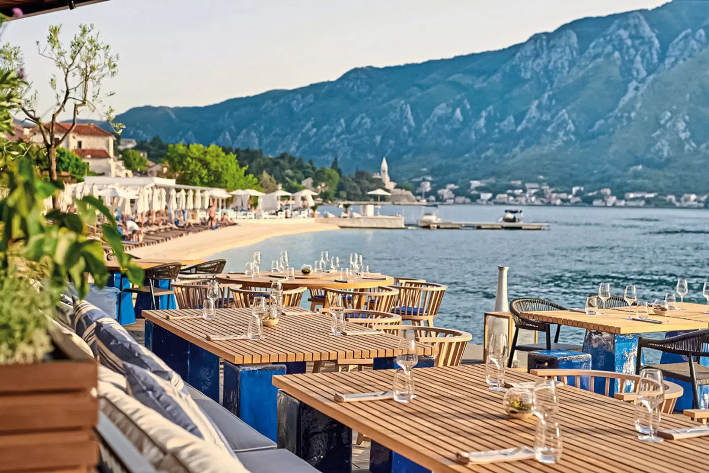 HUMA Kotor Bay Hotel & Villas TERRACE