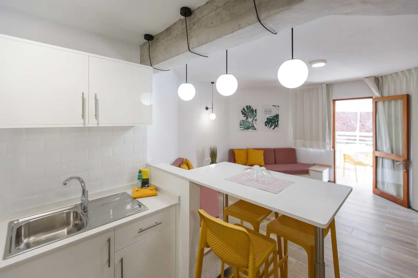 Datasol Appartements Badezimmer