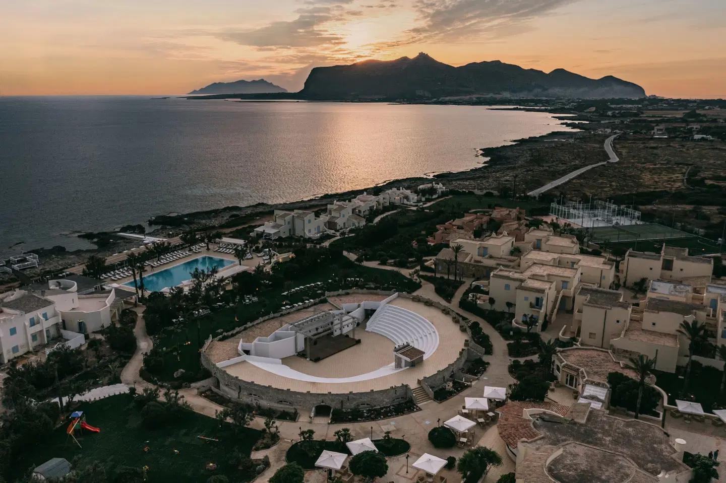 Mangia's Favignana LANDSCAPE