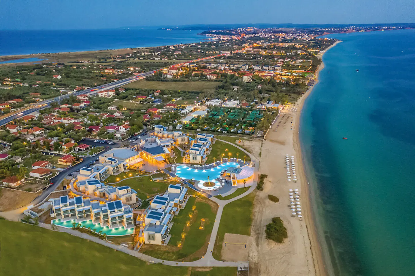 Portes Lithos Luxury Resort EXTERIOR