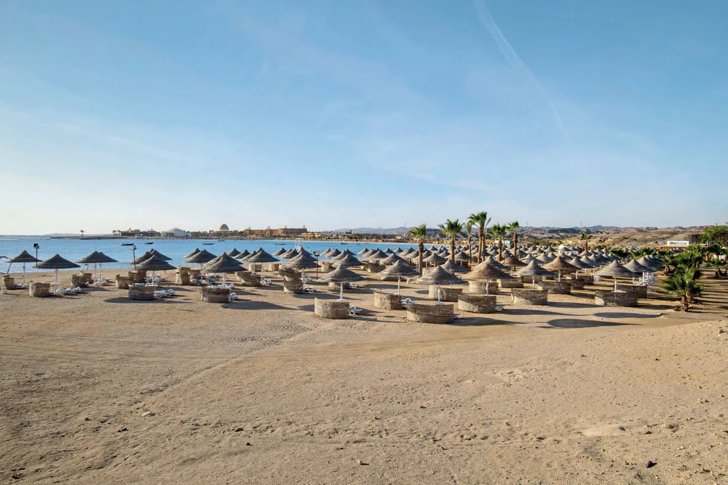 Hilton Marsa Alam Nubian Resort Strand