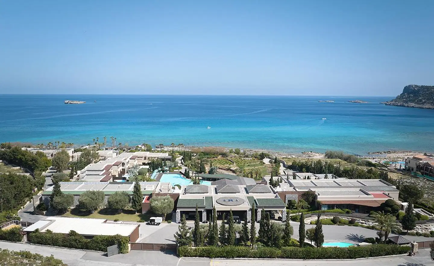Aquagrand Artistic Luxury Beach Resort AERIAL_PHOTOGRAPH