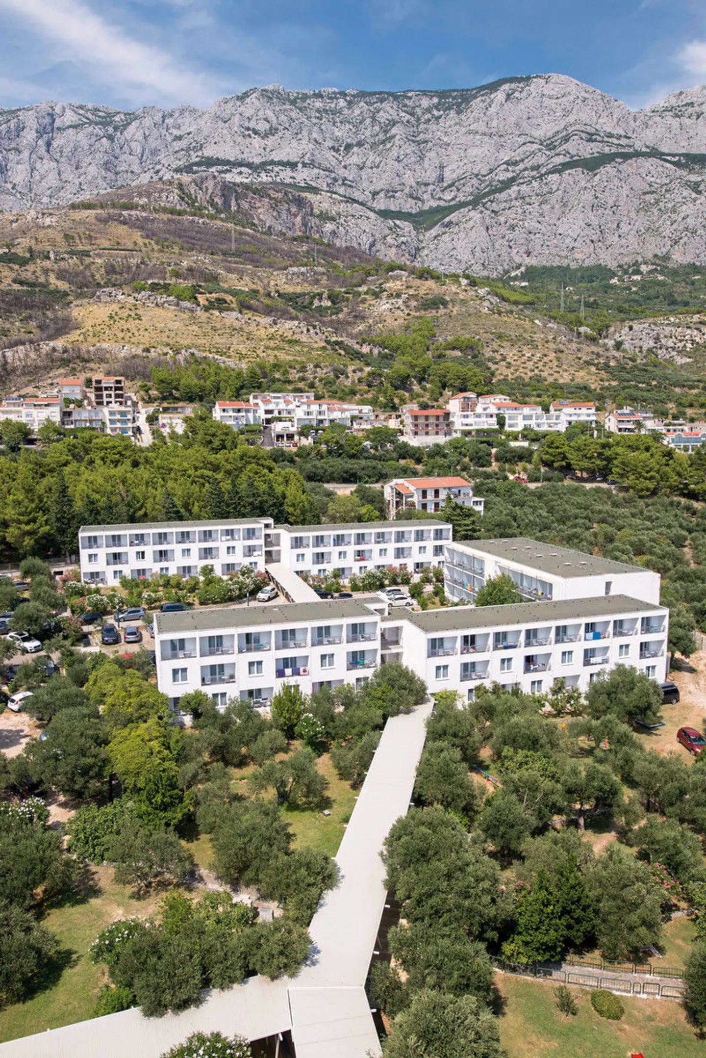 Bluesun Hotel Neptun LANDSCAPE
