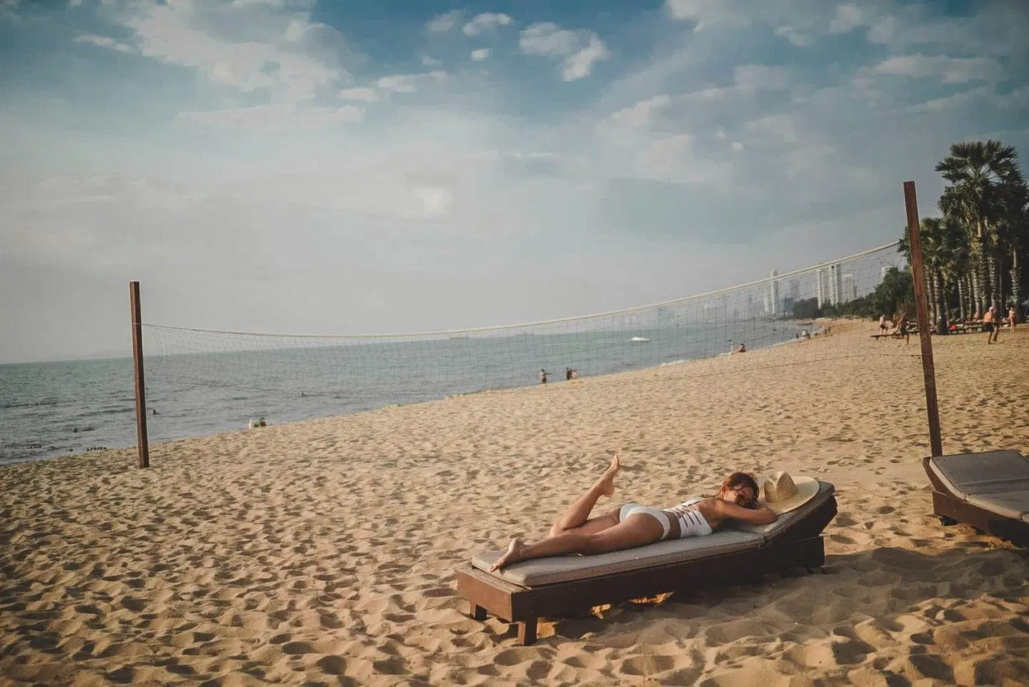 Botany Beach Resort Strand