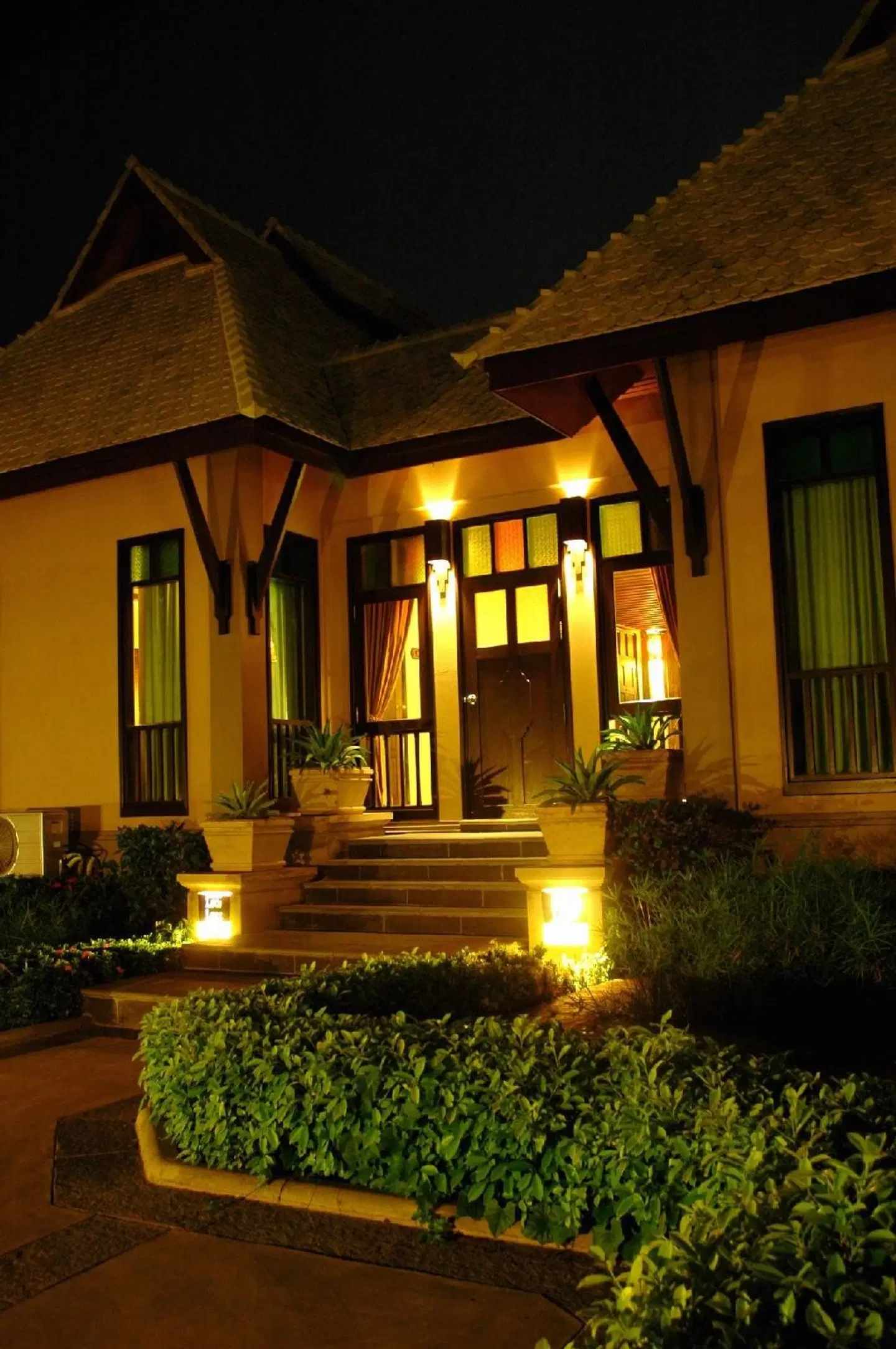 Botany Beach Resort Terrasse
