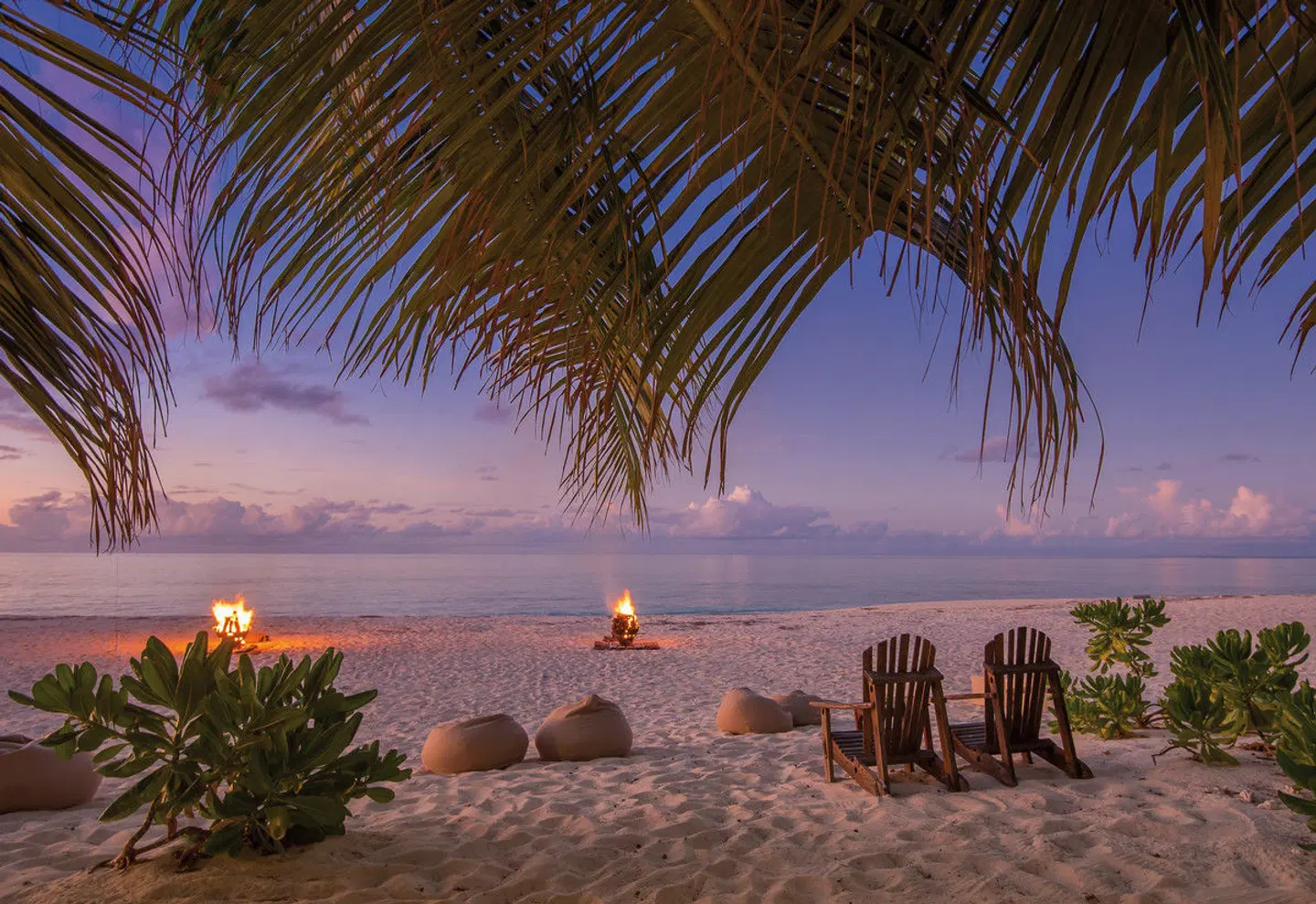 Denis Private Island BEACH
