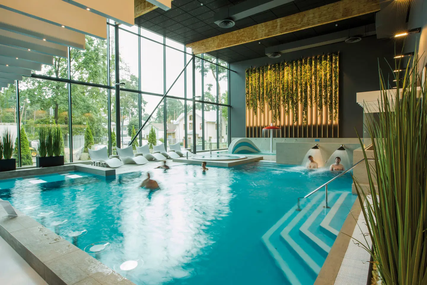 Hotel Jurmala Spa Hallenbad