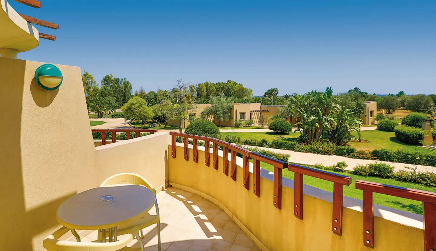 VOI Arenella Resort Terrasse
