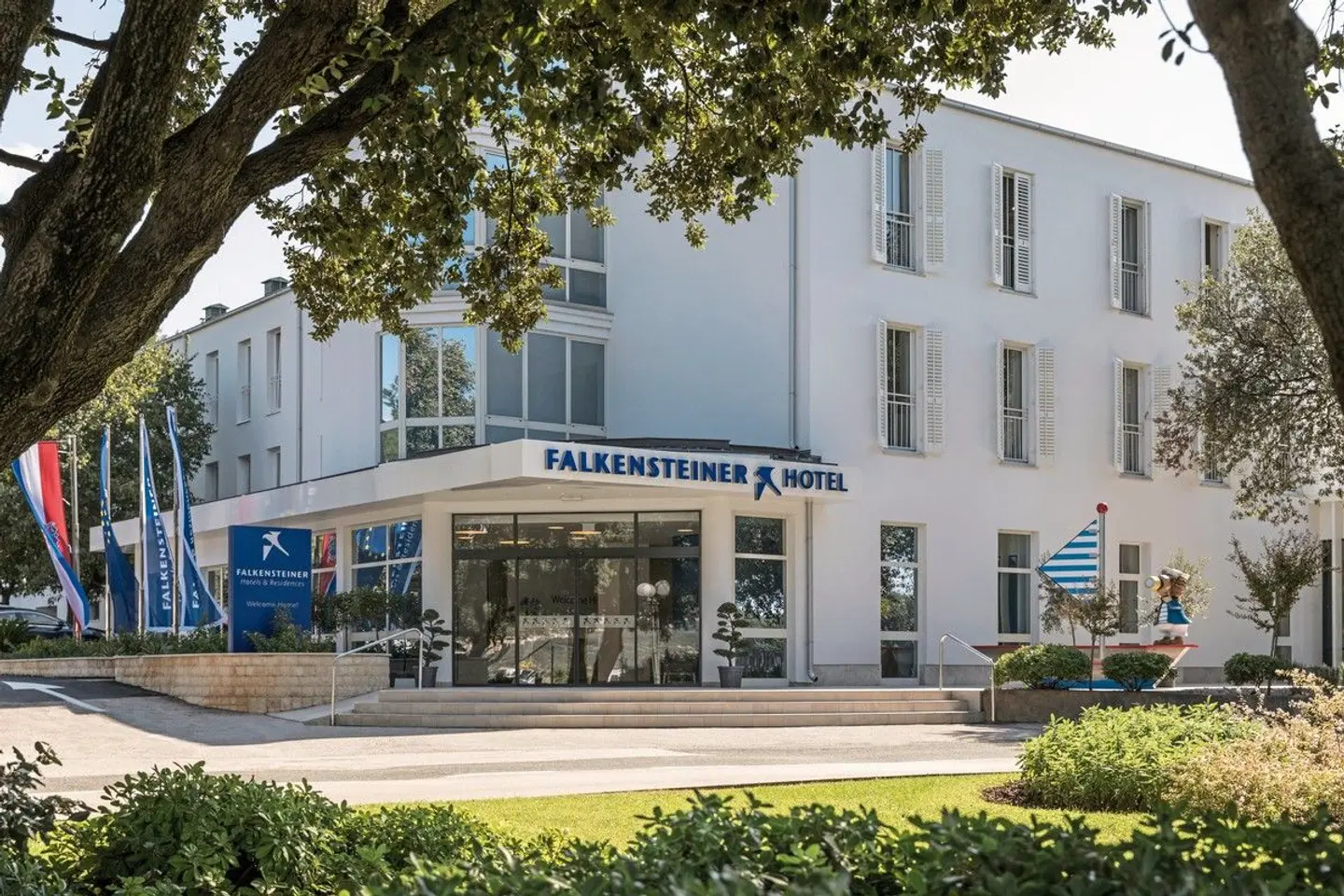 Falkensteiner Hotel Park Punat EXTERIOR