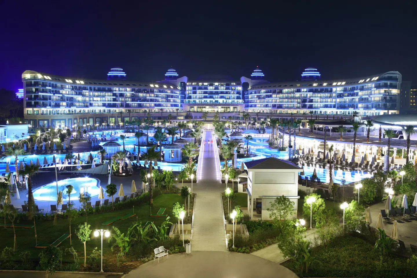 Sueno Hotels Deluxe Belek EXTERIOR
