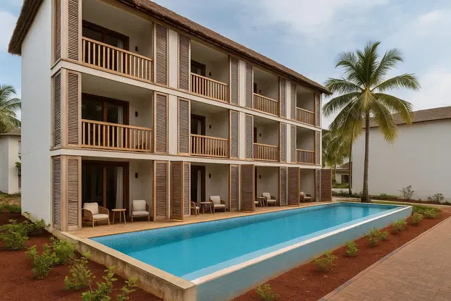 Jaz Elite Aurora Beach EXTERIOR