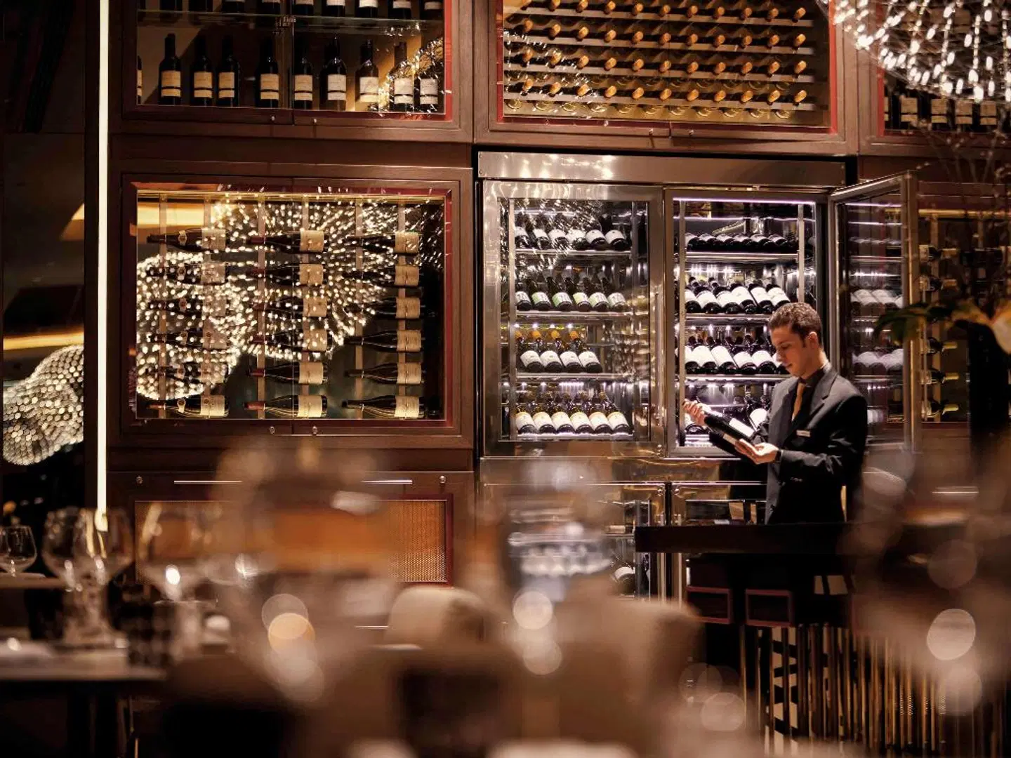 Pullman London St Pancras Bar