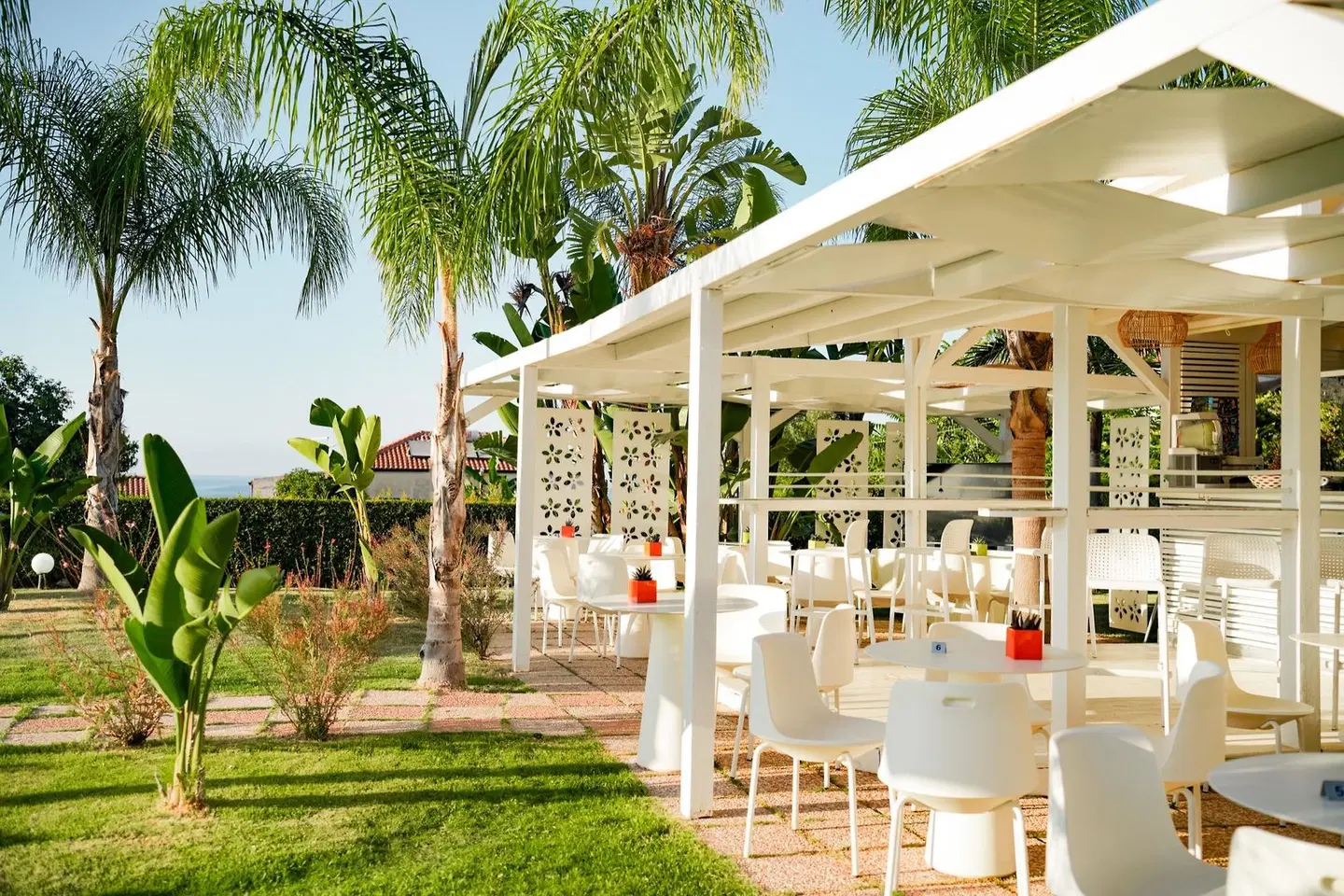 Sentido Michelizia Tropea Resort Terrasse