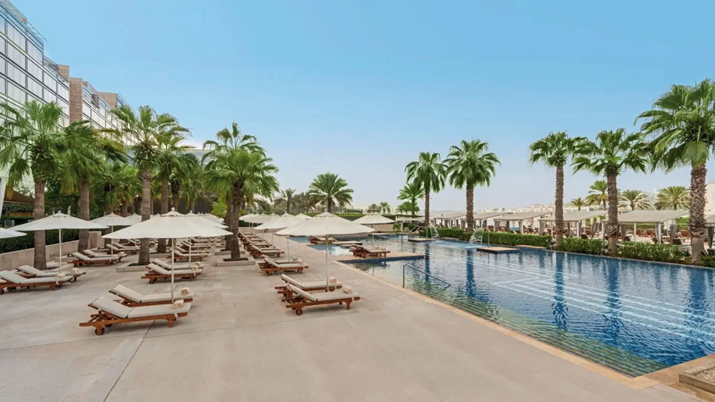 Fairmont Bab Al Bahr Strand