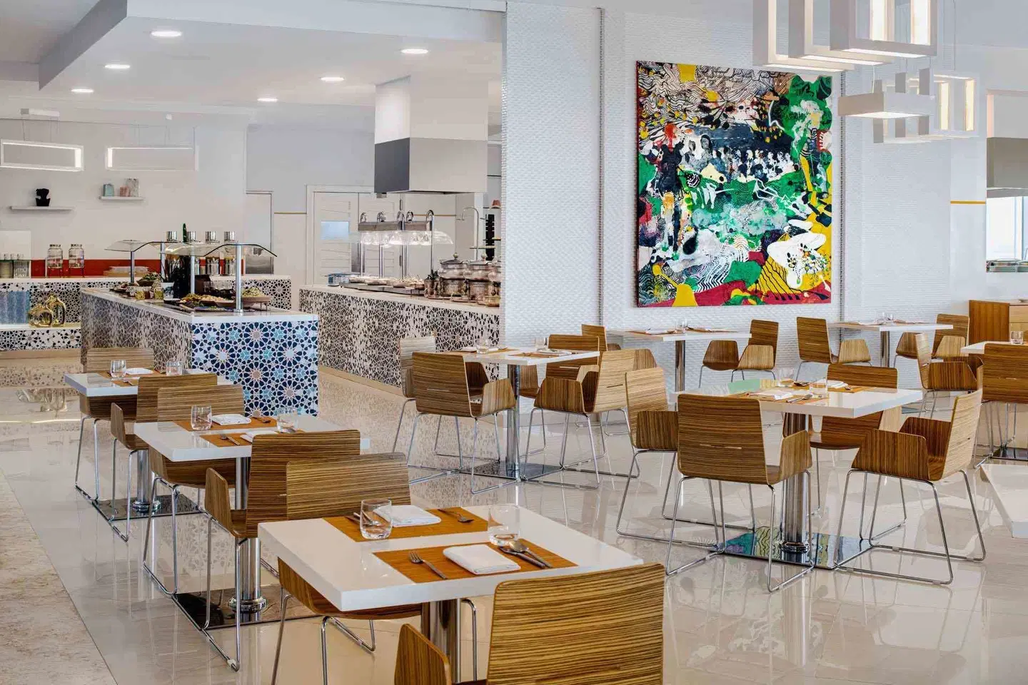 Novotel Dubai Al Barsha Hotel RESTAURANT