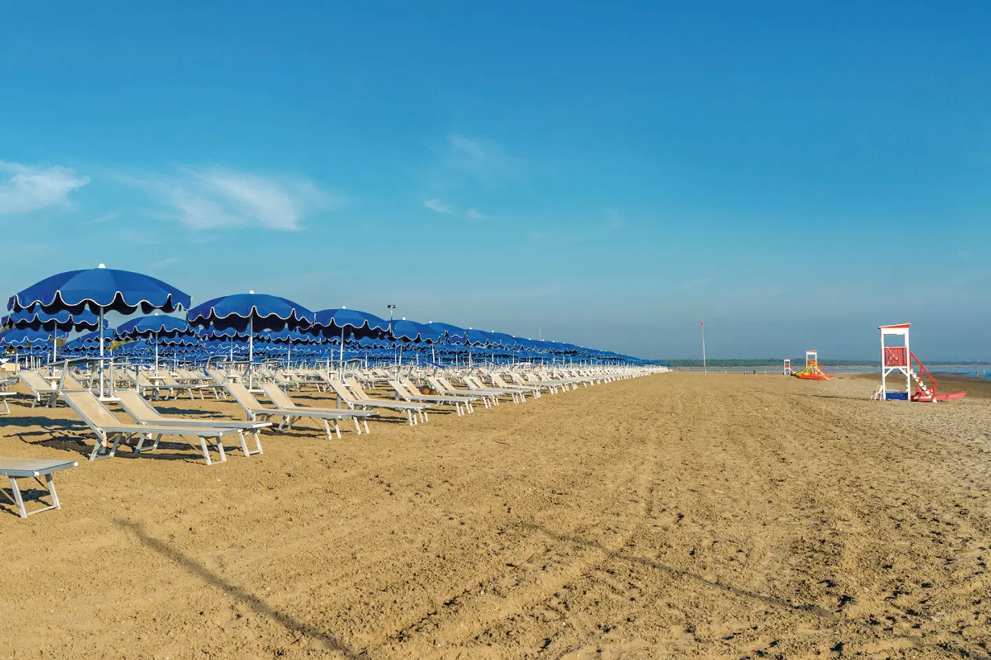 Ferieninsel Albarella Strand