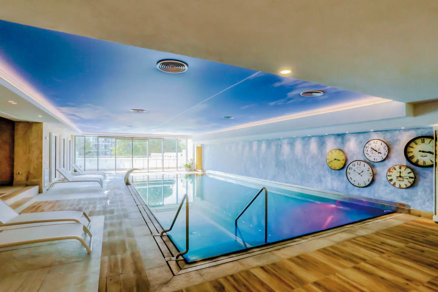 Maritim Paradise Blue Hallenbad