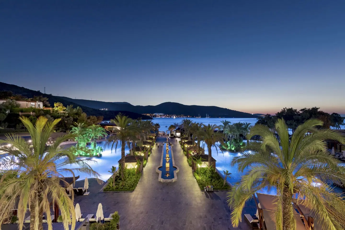 Vogue Hotel Supreme Bodrum Terrasse