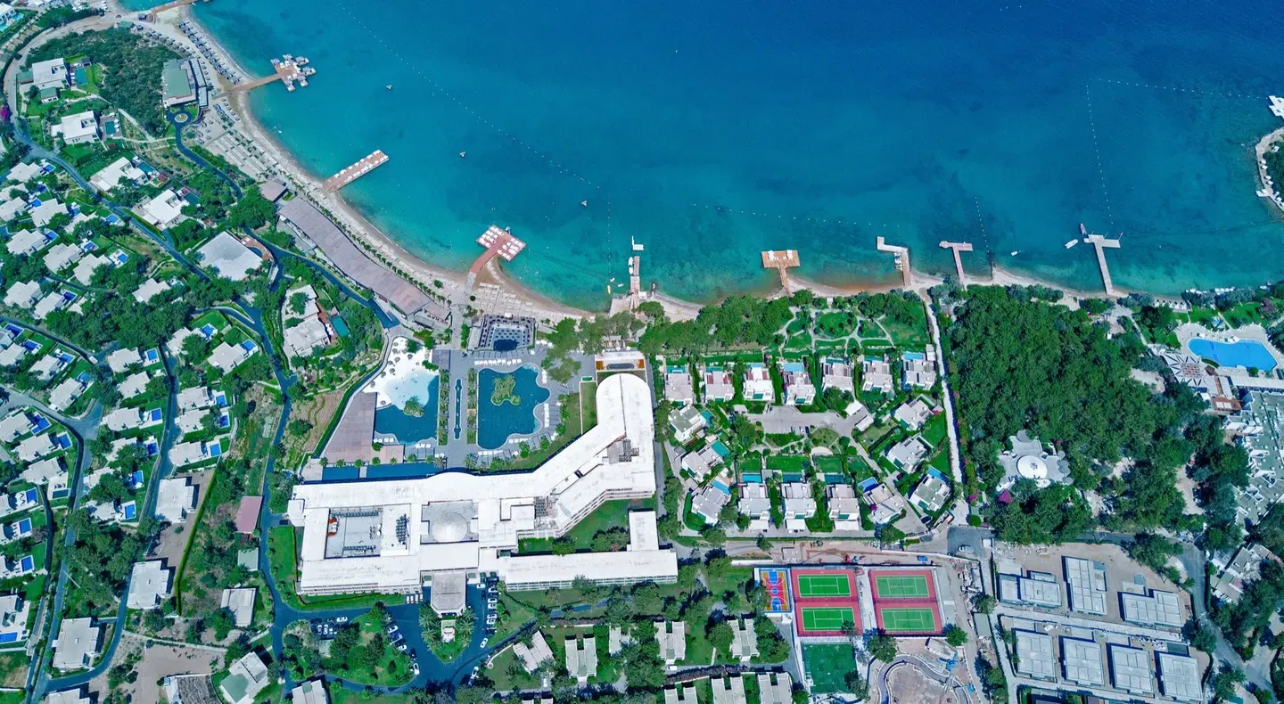 Vogue Hotel Supreme Bodrum LANDSCAPE