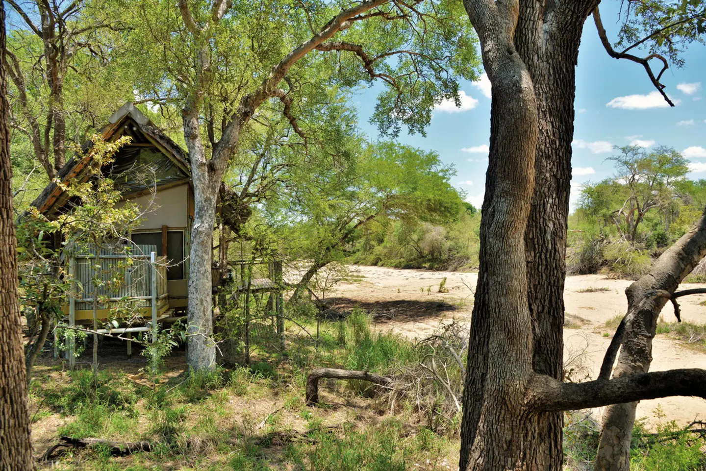 Rhino Post Safari Lodge Garten