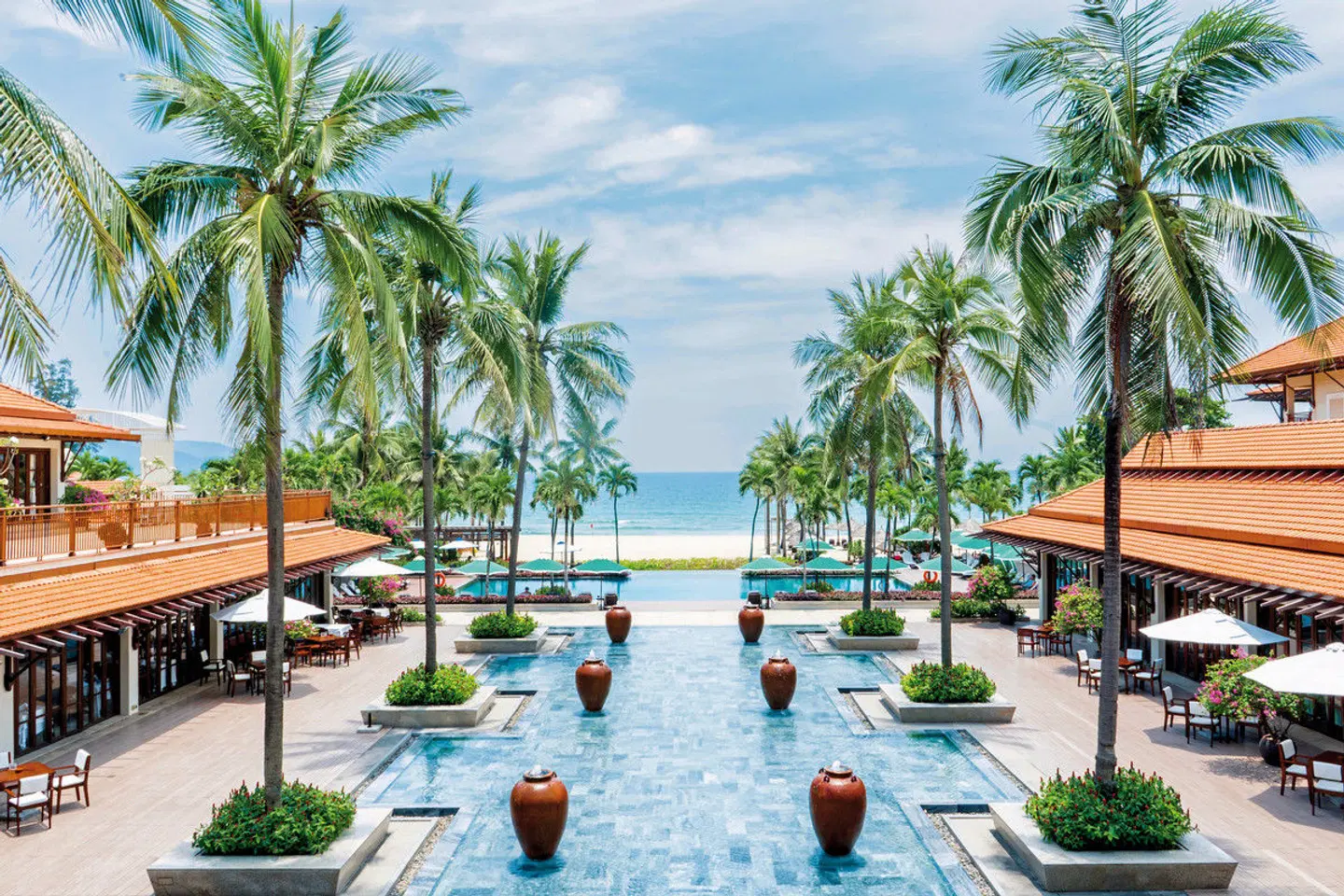 Furama Resort Danang Garten