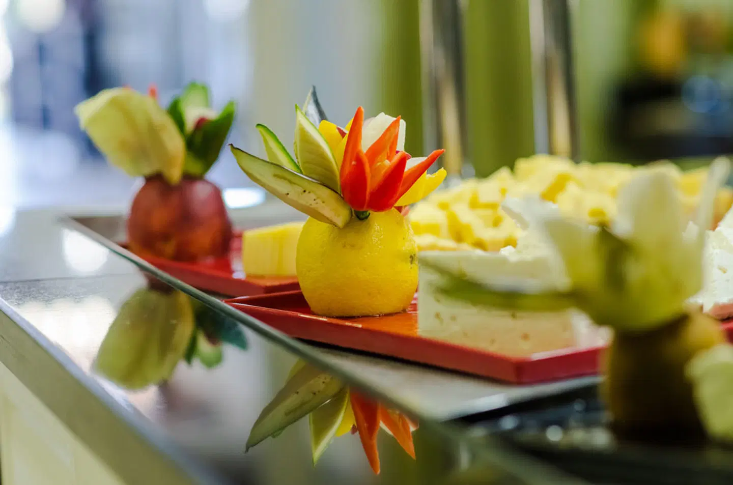 Gaia Palace Hotel Restaurant