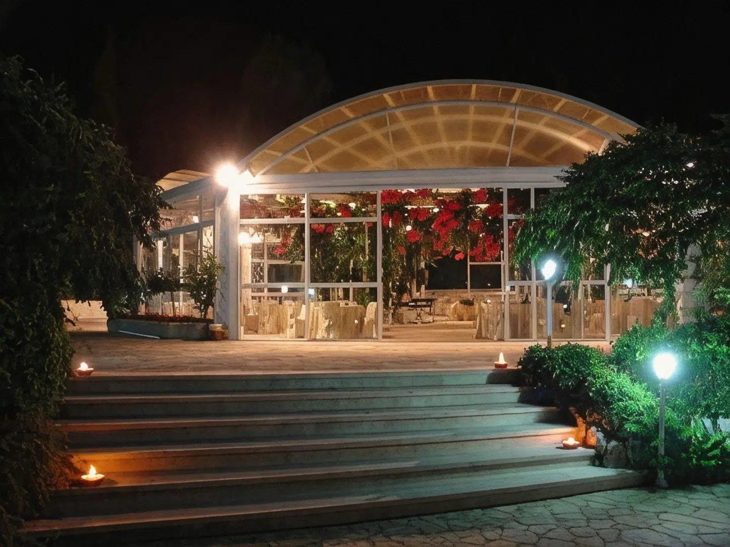 Sierra Silvana Terrasse