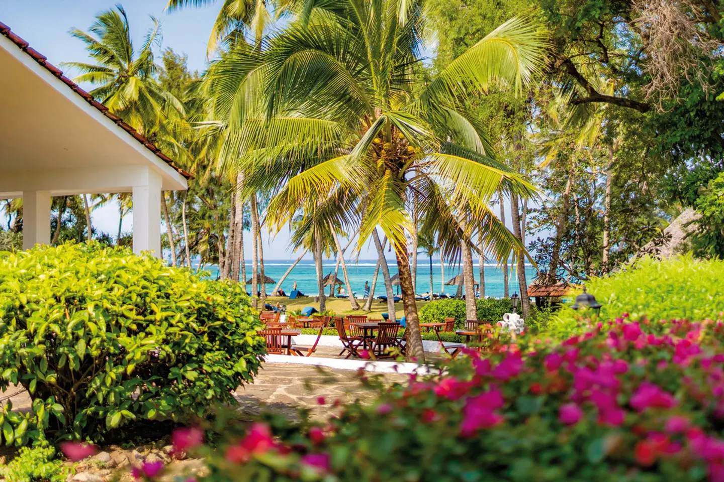 Diani Sea Lodge Garten
