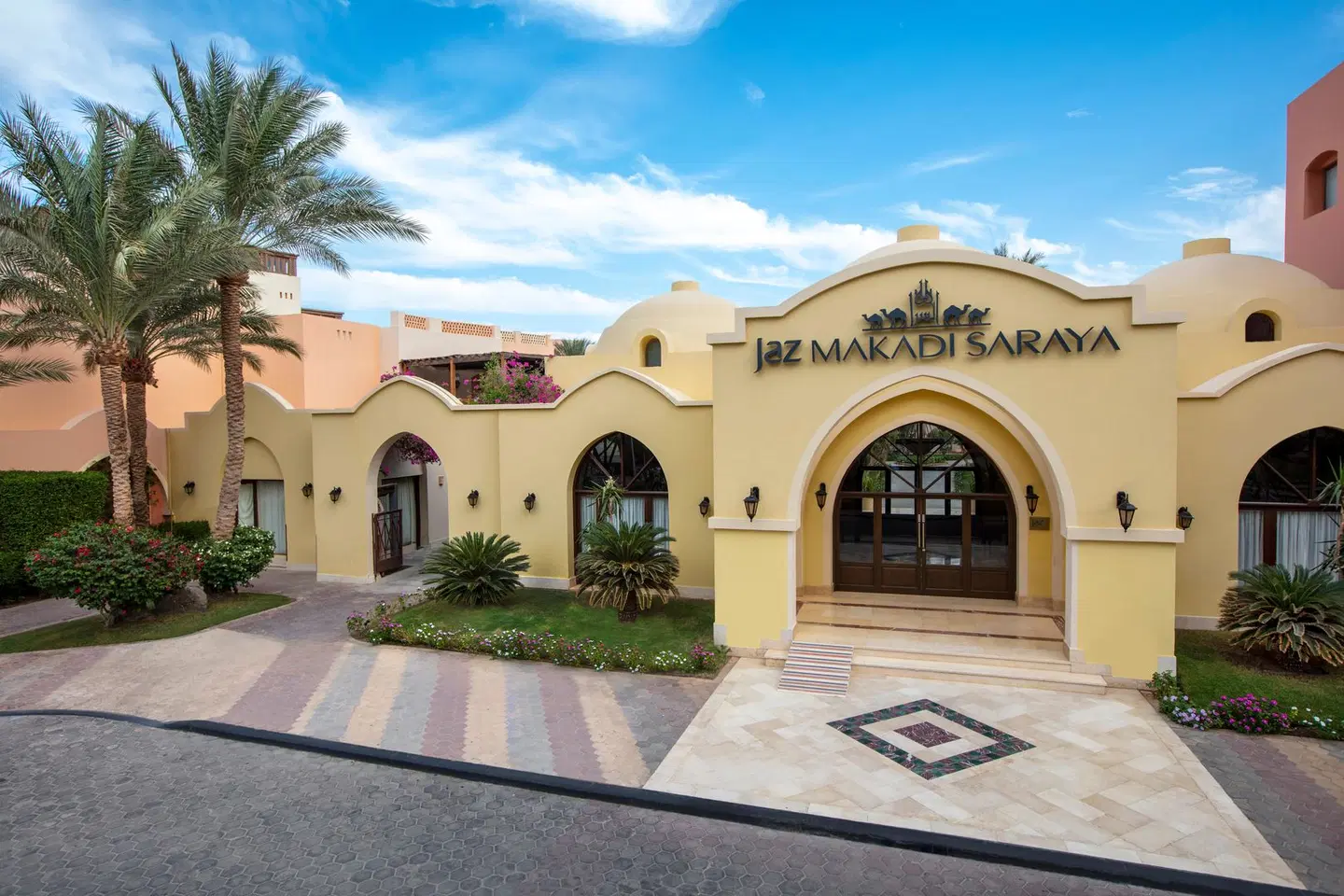JAZ Makadi Saraya Resort EXTERIOR