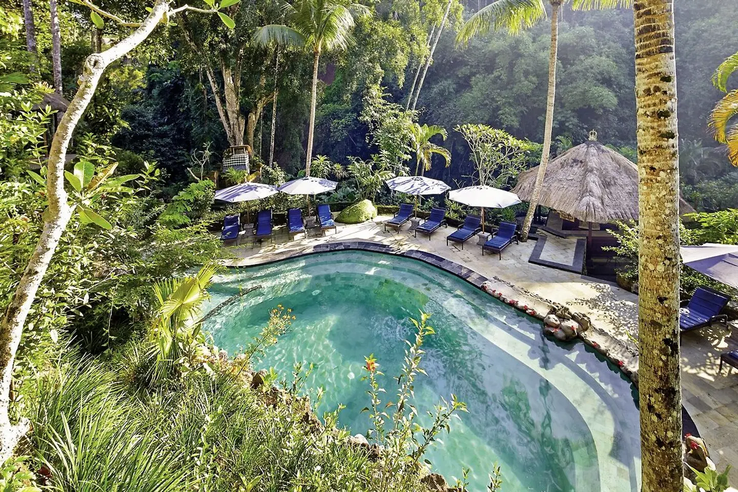 Tjampuhan Hotel & Spa OUTDOOR_POOL