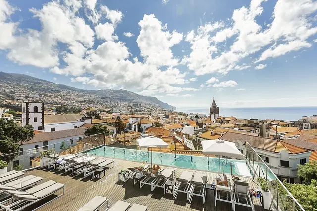 Castanheiro Boutique Hotel OUTDOOR_POOL