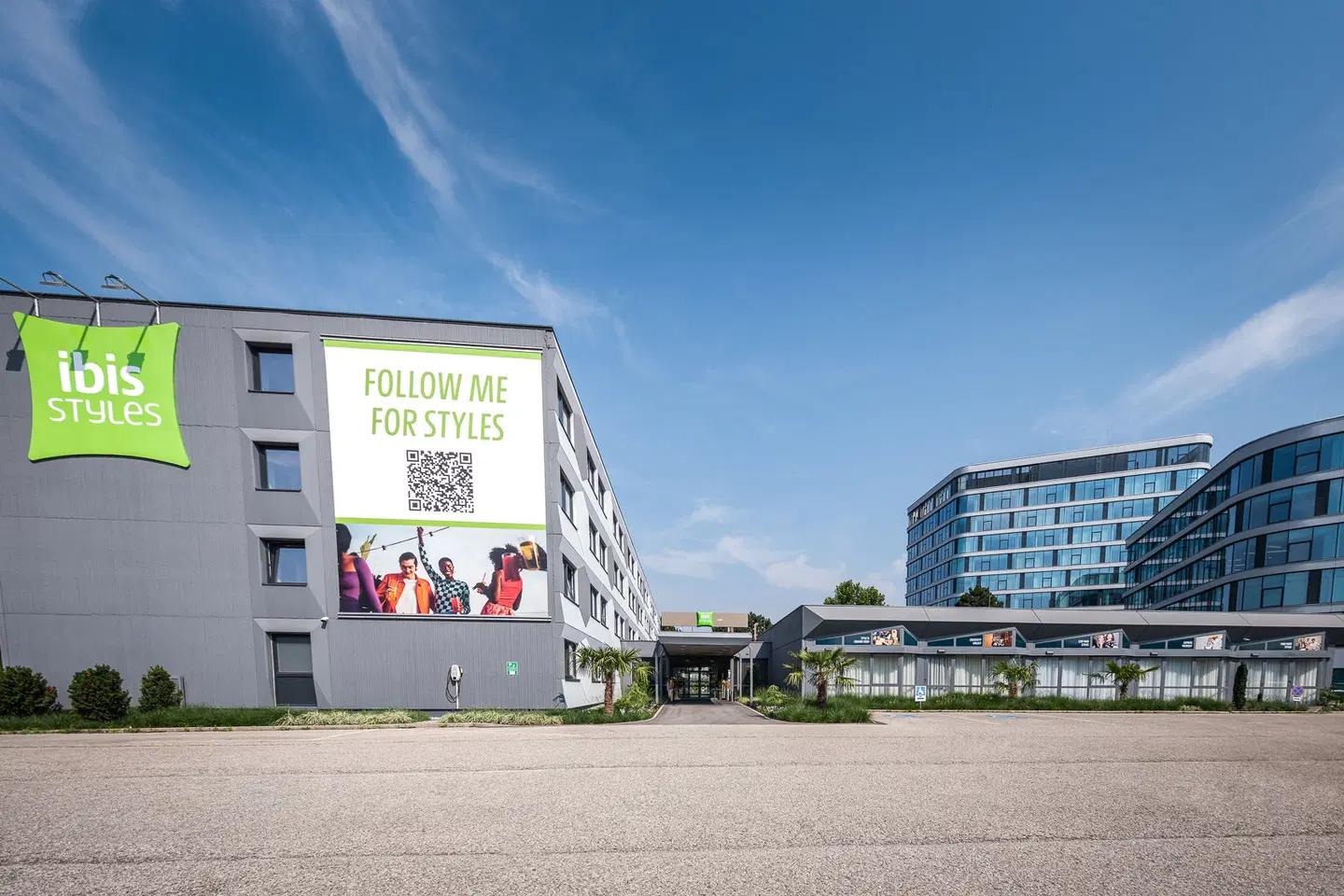 ibis Styles Linz Hotel EXTERIOR